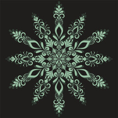 Luxury, Elegant and creative mandala pattern design