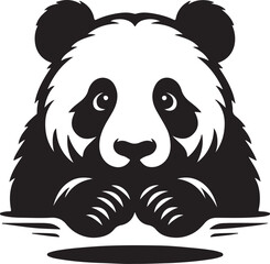 silhouette of a bear