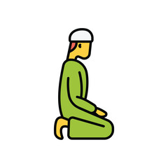 salat vector icon