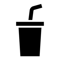 drink cup glyph 