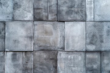 Floor concrete blocks. Gray wall blocks. Textured surface. Masonry concept