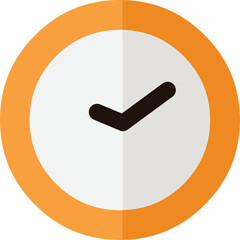 Clock or reminder symbol icon