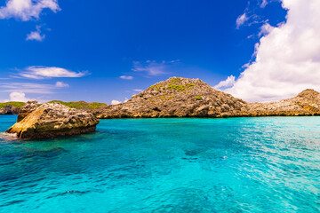 小笠原諸島　海と青い空
