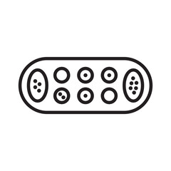 mancala icon symbol