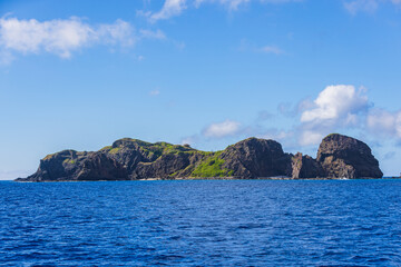 Naklejka premium 小笠原諸島 父島の風景 