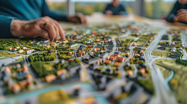 Successful regional development is achieved through close cooperation. networks municipalities, Organizations and companies to solve local challenges together. Generative AI.