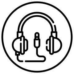 HEADPHONE,technology,electronics,hardware,audio.svg