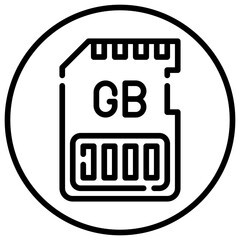 MEMORY CARD,micro sd card,electronics,sd card,memory.svg