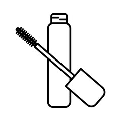 Mascara Applicator Icon Perfect for Eye Makeup and Cosmetic Tools