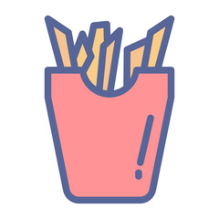 French Fries Icon