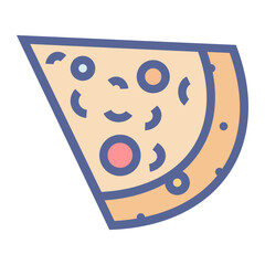 Pizza Slice Icon