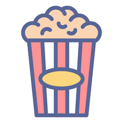 Popcorn Icon