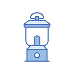 lantern vector icon