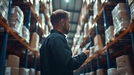 logistics warehouse 