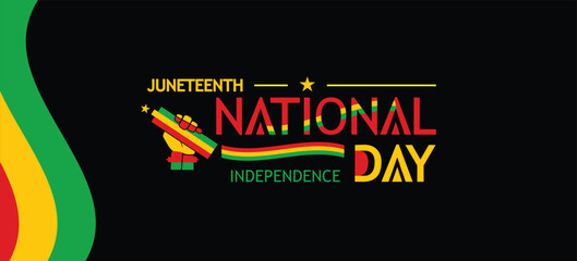 Juneteenth Honoring Independence with Stunning Design