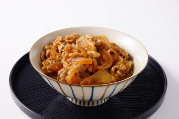 牛丼　日本食
