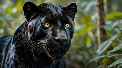black panther ganrative.ai