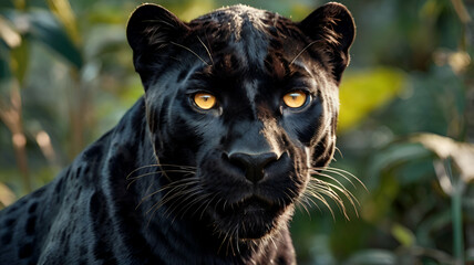 black panther ganrative.ai