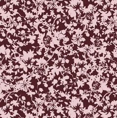 seamless damask pattern