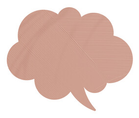 PNG Speech bubble clip art, aesthetic shadows