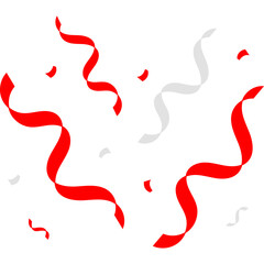 Indonesia Confetti Decoration