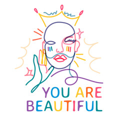 Drag queen png sticker, LGBTQ celebration on transparent background