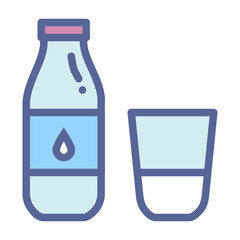 Milk Bottle Icon