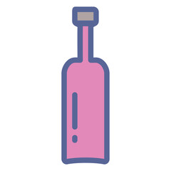 Wine Bottle Icon