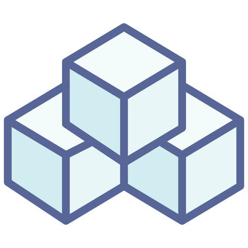Sugar Cube Icon
