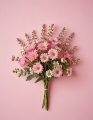 Fototapeta premium bouquet of flowers