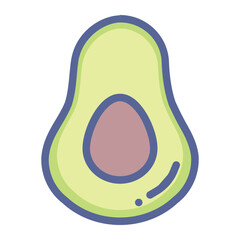 Avocado Icon