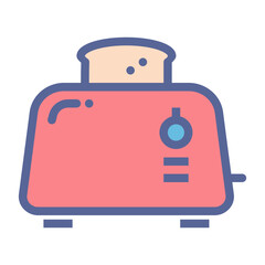 Bread Toaster Icon