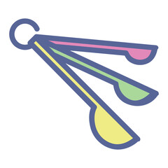 Measuring Spoon Icon