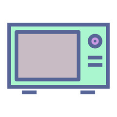 Microwave Oven Icon