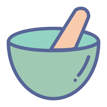 recommend clip art: Mortar and Pestle Icon