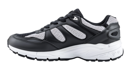 Sport shoe isolated on transparent background