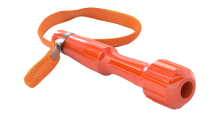 sport whistle isolated on transparent background