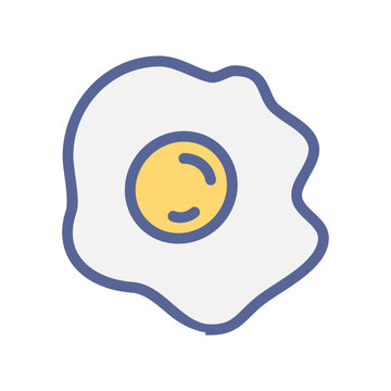 recommend clip art: Egg Omelet Icon