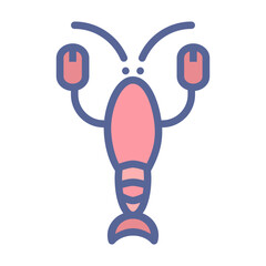 Shrimp Icon