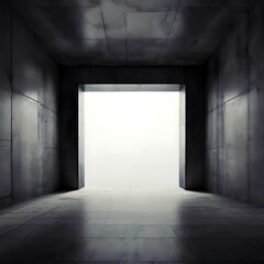 Obraz premium Then something amazing empty the background, aesthetic, art 