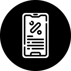 SMARTPHONE,shopping,discount,sale,percentage.svg