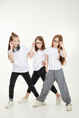Obraz premium glasses are in fashion