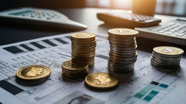 Analysis of financial trends in large-scale enterprises, examining profits, expenses, financial transactions, global digital transformation, and labor monetization.
