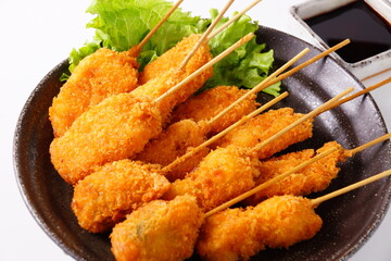 串揚げ盛合わせ　