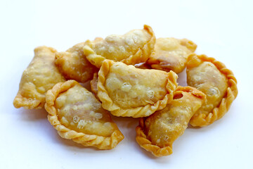 Mini curry puff. Thai dessert