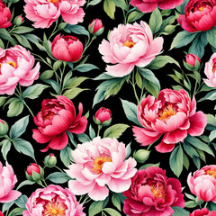 Obraz premium floral pattern