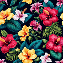 Fototapeta premium floral pattern