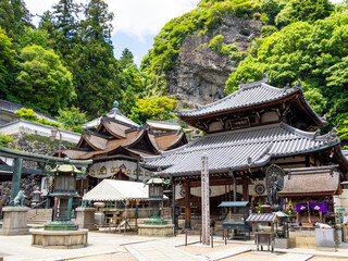 Naklejka premium 【奈良県】生駒市 宝山寺 (2024/06/04撮影)