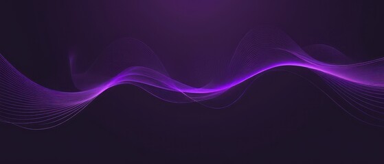abstract purple line background illustration