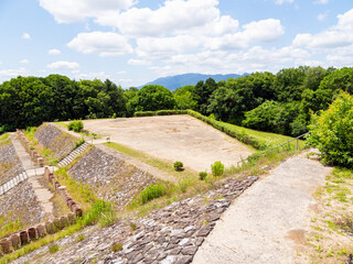 【奈良県】北葛城郡 ナガレ山古墳 (2024/06/05撮影)